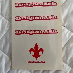 Dragon Ash ノベルティステッカー