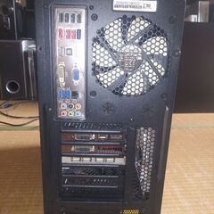 爆速。美品です。自作PC CPU i7-2700K メモリ 16GB SSD128GB