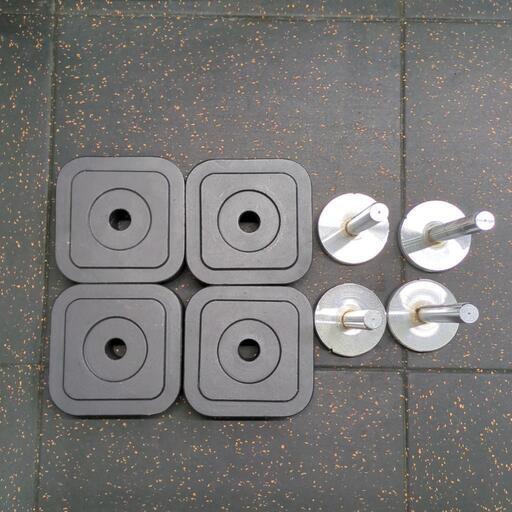 アイアンマスター クイックロックダンベル120ポンド増量キット