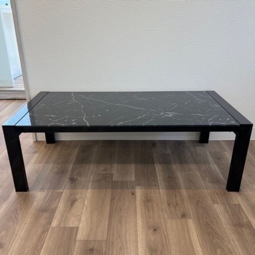【美品】NITORI ニトリ center table センターテーブル テーブル ESPERTO120 エスペルト 大理石調 家具 インテリア オシャレ