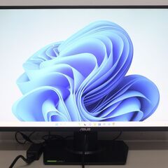 【ネット決済・配送可】ASUS/フルHD液晶モニター/VG278...