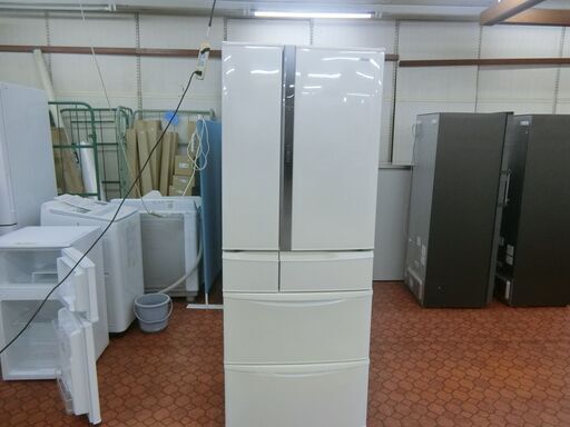 ID 184992　冷蔵庫6ドア　451L　パナソニック　２０１９年　NR-FVF454