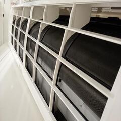 MITSUBISHI　三菱　エアコン　MSZ-GV2221-W　2.2kw　21年製　室内機分解洗浄済み　YJ2665