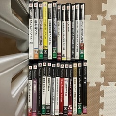 PS2 ソフト　まとめ売り