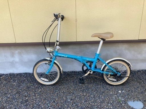 折りたたみ自転車(6ギア)