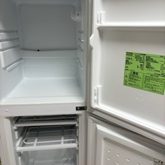 アイリスオーヤマ 142L 冷蔵庫