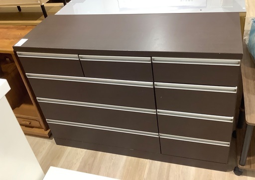かねたや家具　4段チェスト　ダークブラウン　入荷致しました！