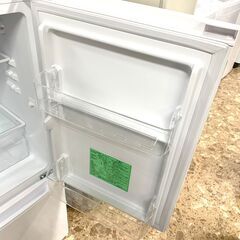 YAMADA SELECT ノンフロン冷凍冷蔵庫 YRZ-C12H1 2020年製 117L 札幌 東区