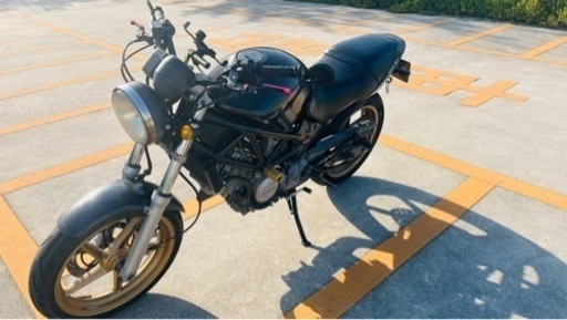ホンダVTR250実働