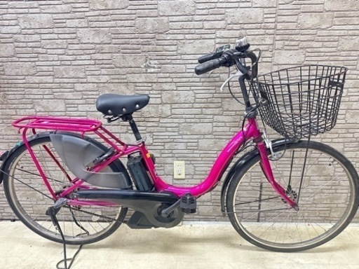 決算SALE 東京23区配達無料　新基準　ヤマハ　パスナチュラ　8.7Ah リチウム 電動自転車 中古 1730
