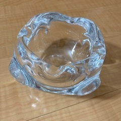 ガラス灰皿②