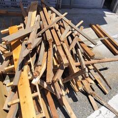 木　薪　木材　廃材