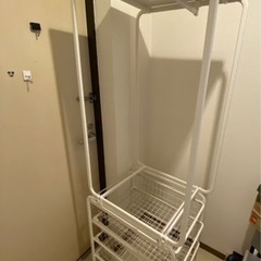 IKEA スチールラック