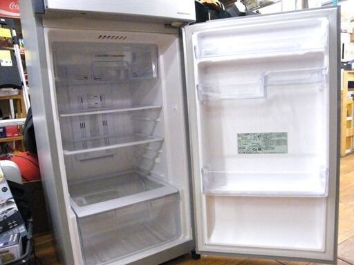 ③ 日立 冷蔵庫 203L 2016年製 2ドア HITACHI R-20FA シルバー 200L