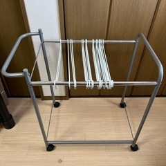 【ネット決済】生活雑貨 洗濯用品 物干し竿、ロープ
