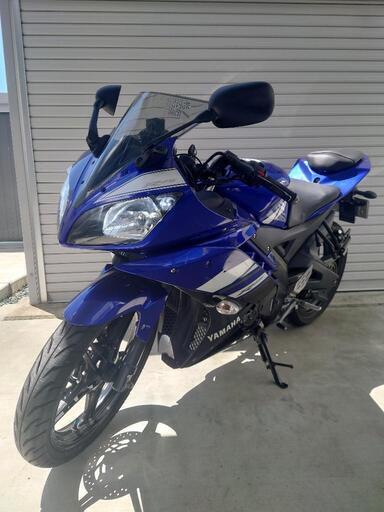 【一時停止】YAMAHA ヤマハ YZF R15 低走行　高速OK