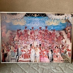 宝塚歌劇　ベルサイユのばら　パネル　1975年8月　雪組公演