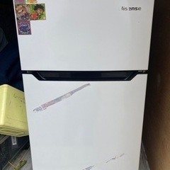 ハイセンス2019年製冷蔵庫