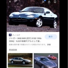 ジャガーXK８/XKRスポーツタイプの中古タイヤ！！4本