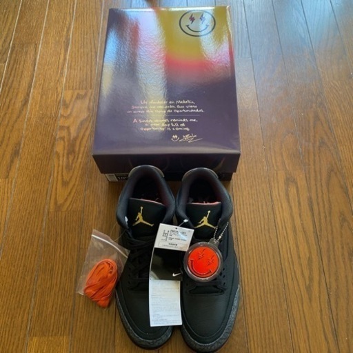 J Balvin × Nike Air Jordan 3 Retro SP \