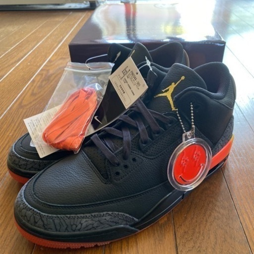 愛品館江戸川店】ナイキ アタックQS ブラック&ホワイト 未使用 サイズ