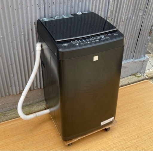 訳あり特価‼️ハイセンス　5.5kg洗濯機　HW-E55G5KK