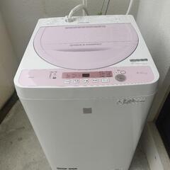シャープ　洗濯機 5.5kg