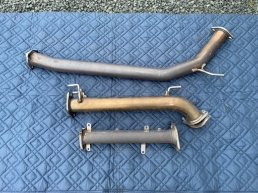 シビックFD2 RPMマフラー バッドムーンレーシング 送料込みFD2