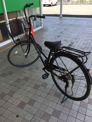 ★ジモティ割あり★  軽快車 27インチ ブラック クリーニング済み SJ5825
