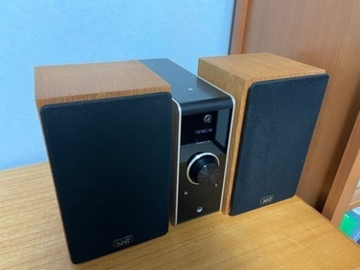 DENON PMA-50とNHT SUPER ZERO