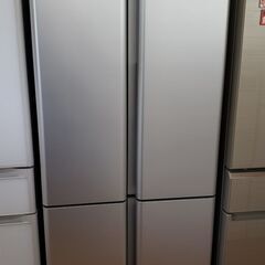 AQUA 2021年製 420L 4ドア冷蔵庫 AQR-TZ42K(S)
