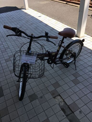 ★ジモティ割あり★  折り畳み自転車 20インチ  クリーニング済み SJ5830