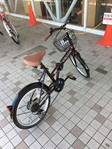 ★ジモティ割あり★  折り畳み自転車 20インチ  クリーニング済み SJ5830