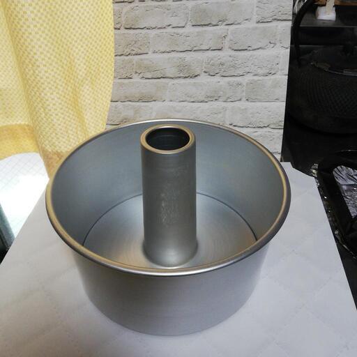 調理器具シフォンケーキの型