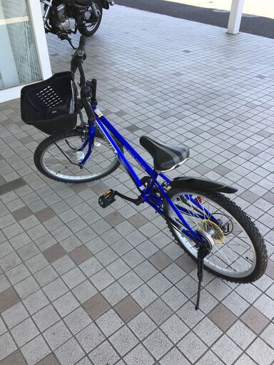 ★ジモティ割あり★  子供用自転車 22インチ ブルー クリーニング済み SJ5832