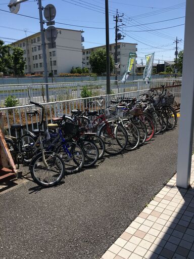 ☆ジモティ割あり☆ 子供用自転車 22インチ ブルー クリーニング済み