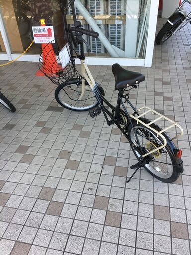 ★ジモティ割あり★  ミニサイクル 20インチ  クリーニング済み SJ5833