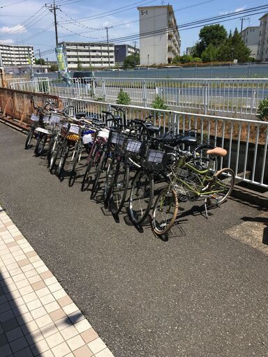 ☆ジモティ割あり☆ ミニサイクル 20インチ クリーニング済み SJ5833