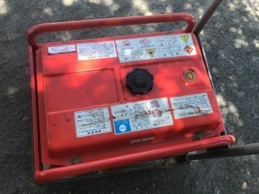 エンジン発電機