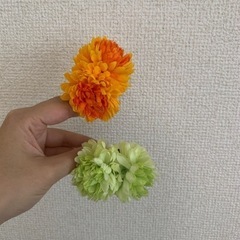 造花の飾り