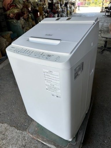 全自動洗濯機 ビートウォッシュ ホワイト BW-X100F-W [洗濯10.0kg /乾燥機能無 /上開き]