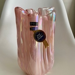 花瓶　クラタ　ボヘミアンクリスタル