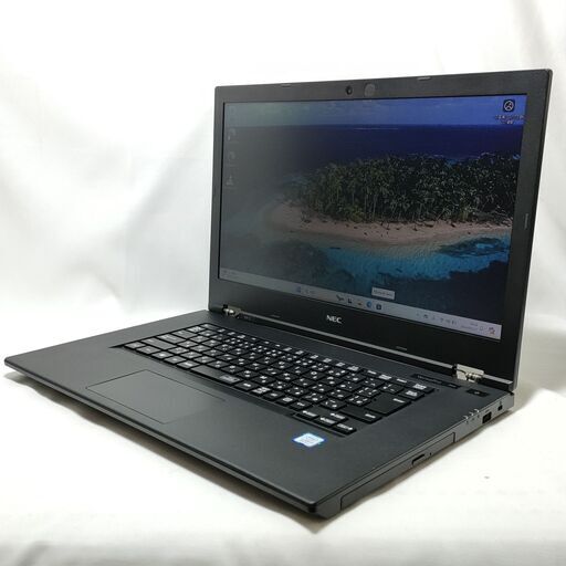 【使用時間552時間・バッテリー良好】 NEC VKT16X-5 8世代 高性能 Corei5-8265U メモリ8GB SSD256GB 15.6インチ DVD Windows11 Pro