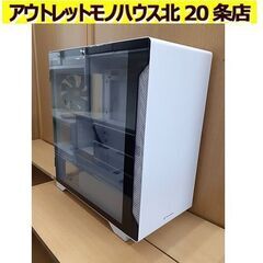 未使用【thermaltake ミニタワー型PCケース S100...
