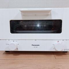 Panasonic オーブントースター　NT-T501 ホワイト 中古