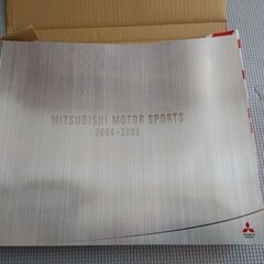 MITSUBISHI　MOTOR　SPORT記録集（写真、DVD）