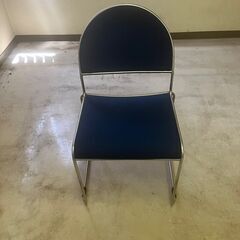会議用椅子８脚セット：引取り限定です