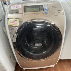 リサイクルショップどりーむ天保山店　No12694　ドラム式洗濯...