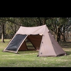 （値下げ）大型テント　ハイランダー　グランピアン