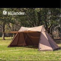 （値下げ）大型テント　ハイランダー　グランピアン